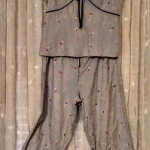 women's cotton summer pajama set S